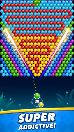 Bubble Shooter Screenshot 1