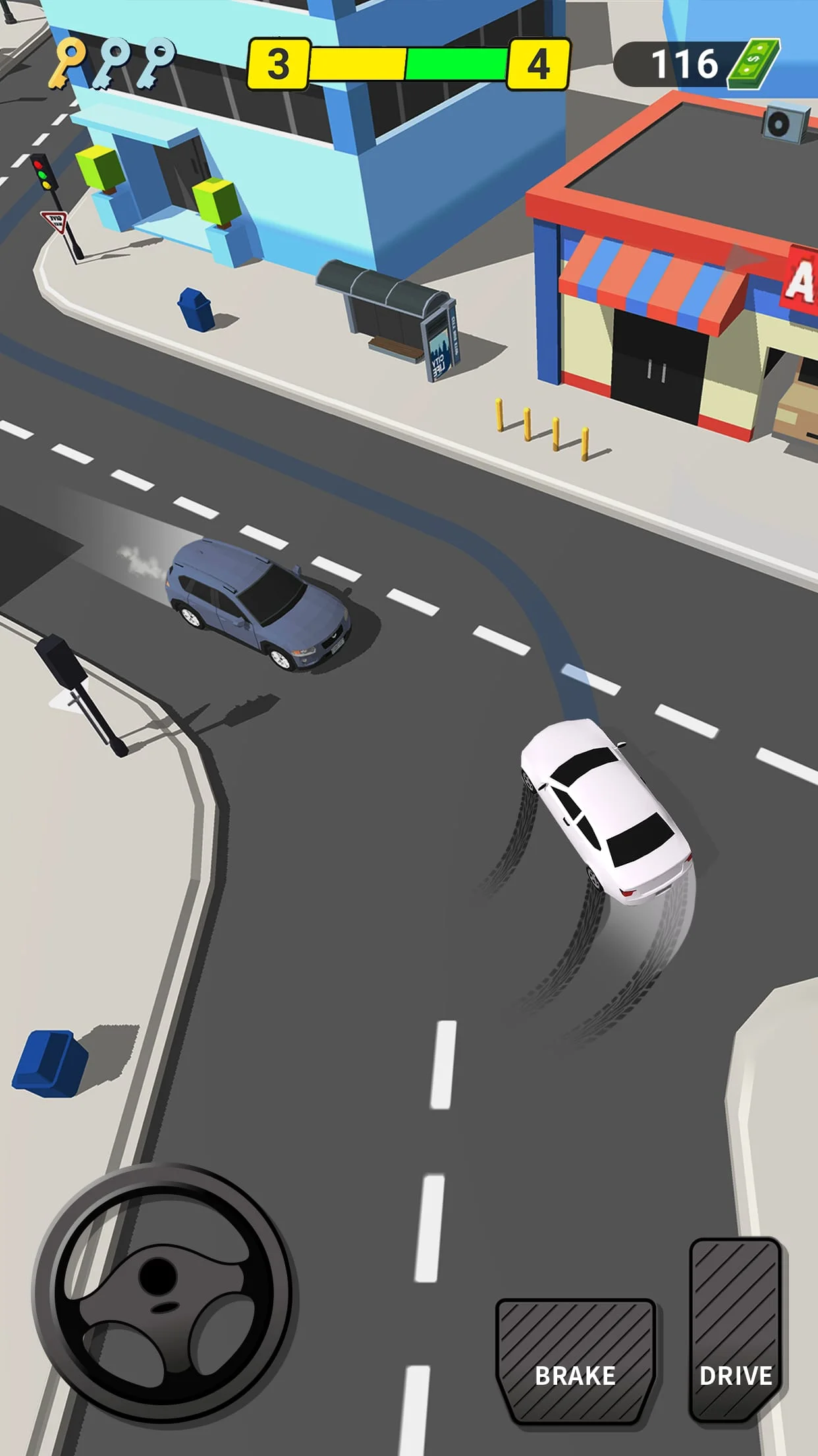 Pick Me Up 3D: Taxi Game Screenshot 1