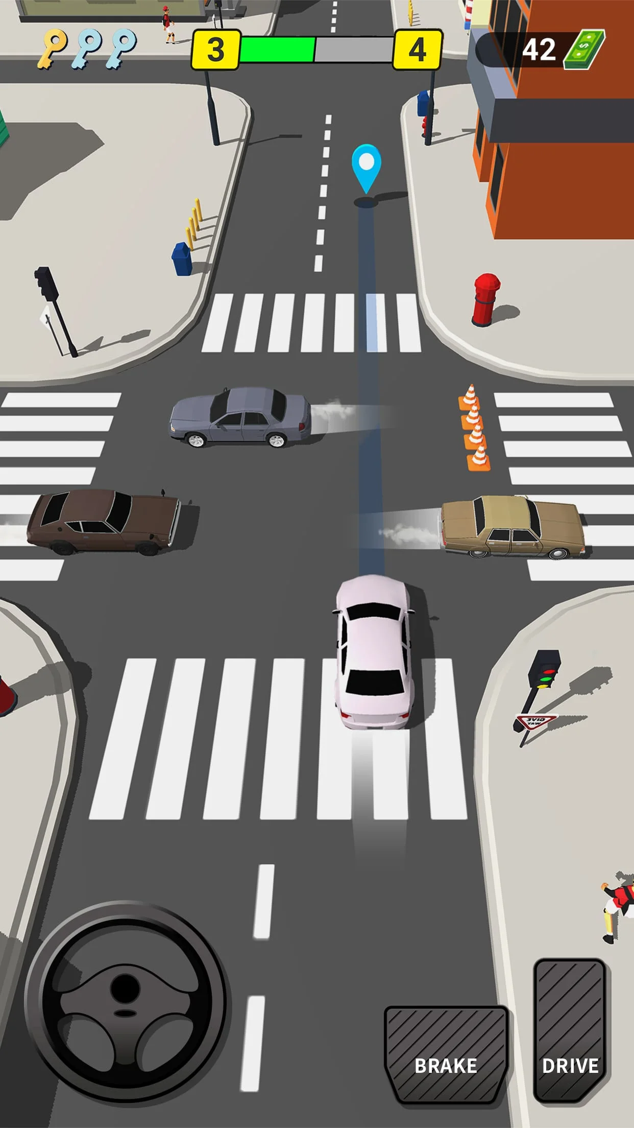 Pick Me Up 3D: Taxi Game Screenshot 2