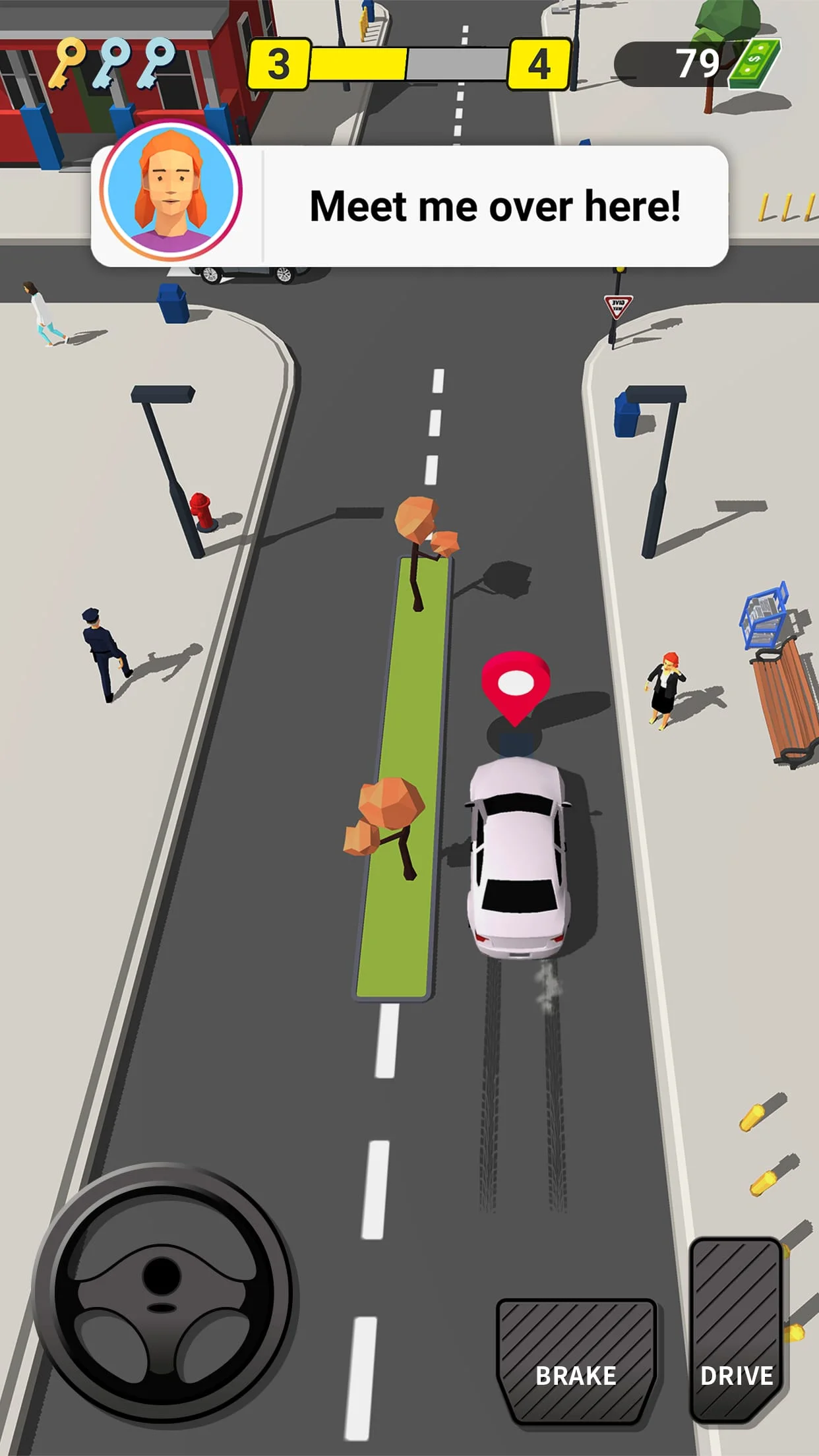 Pick Me Up 3D: Taxi Game Screenshot 3