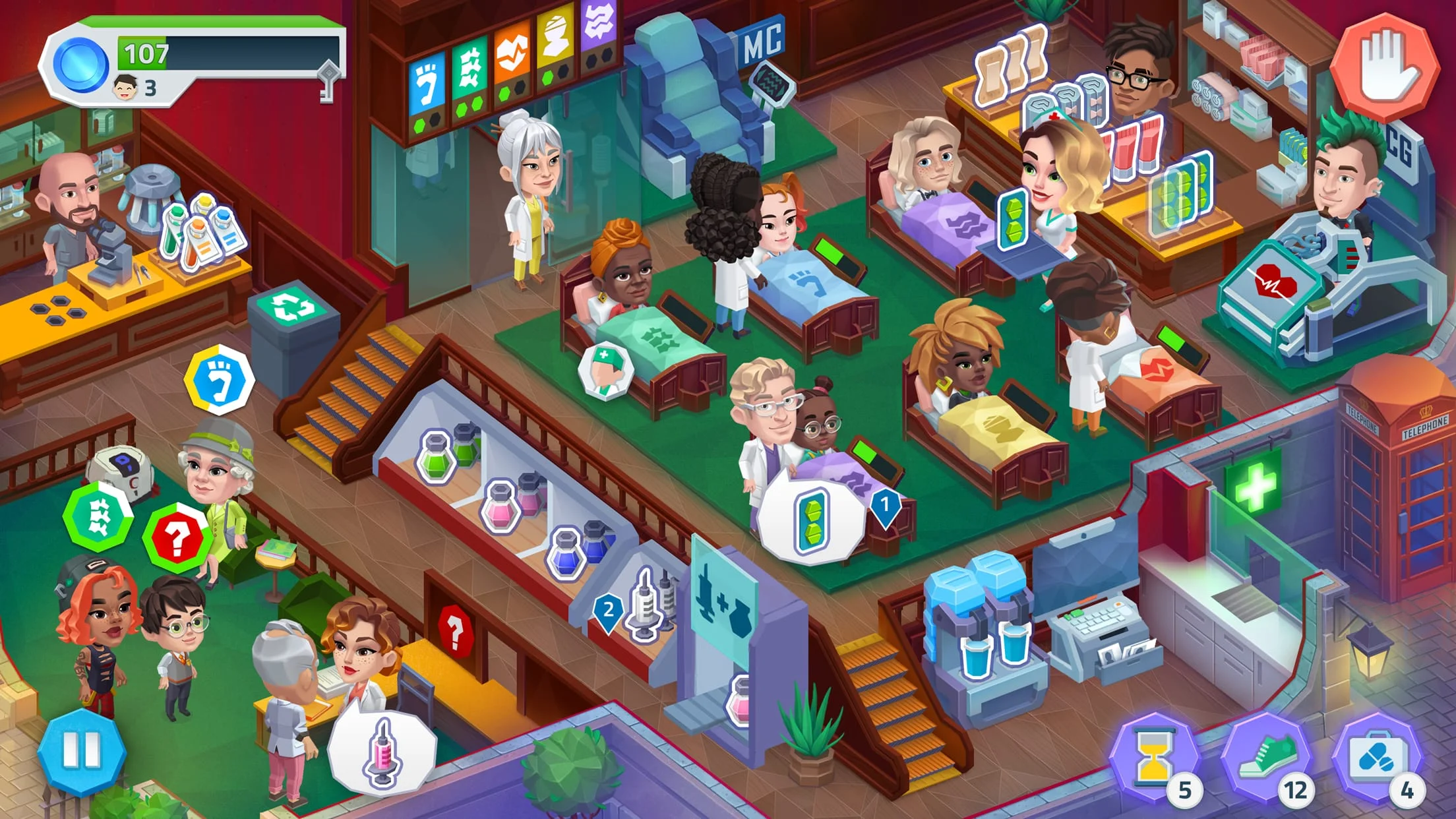 Happy Clinic: Hospital Game Screenshot 4