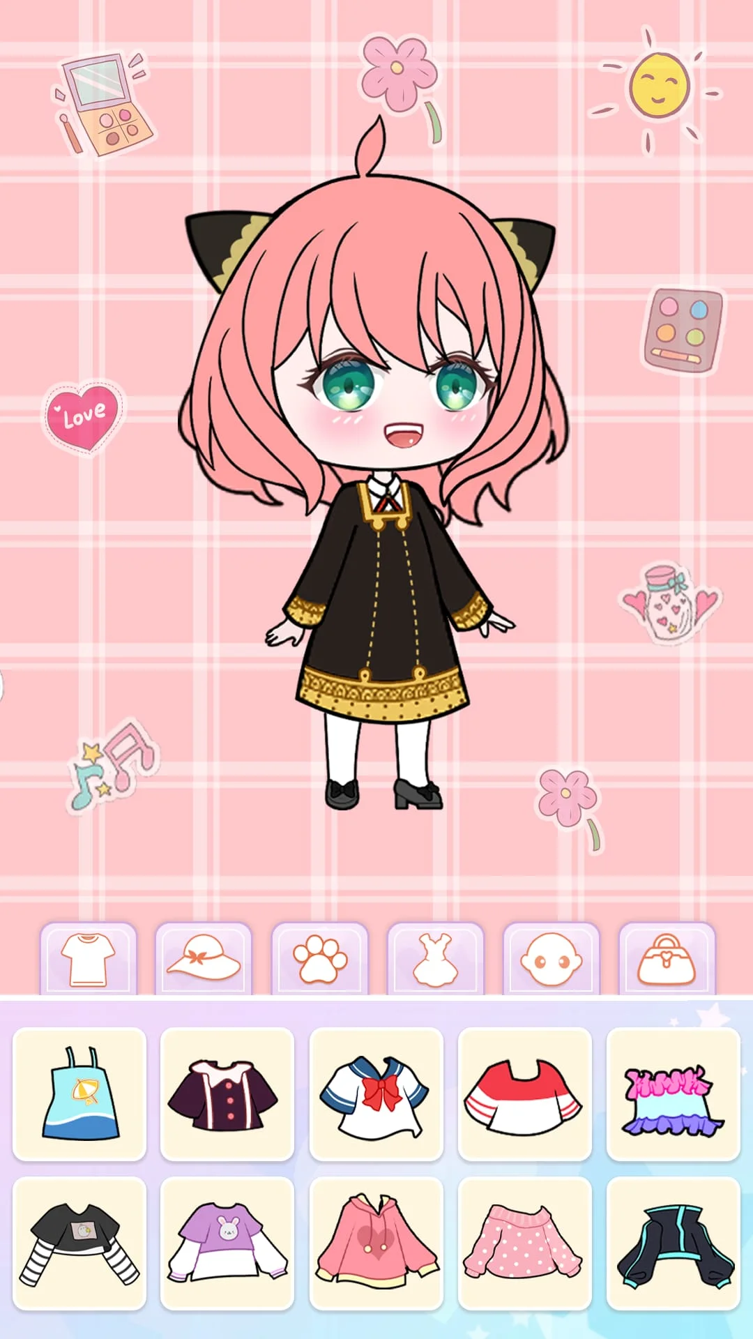 Bibi Dolls: Dress Up Game Screenshot 1