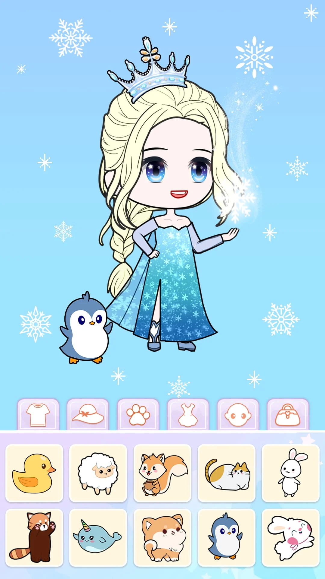 Bibi Dolls: Dress Up Game Screenshot 3