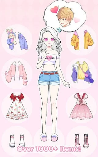 Dress Up Game: Princess Doll Screenshot 2