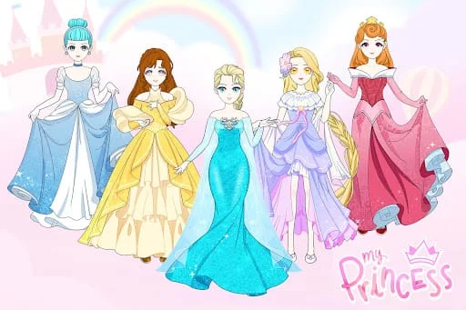 Dress Up Game: Princess Doll Screenshot 4