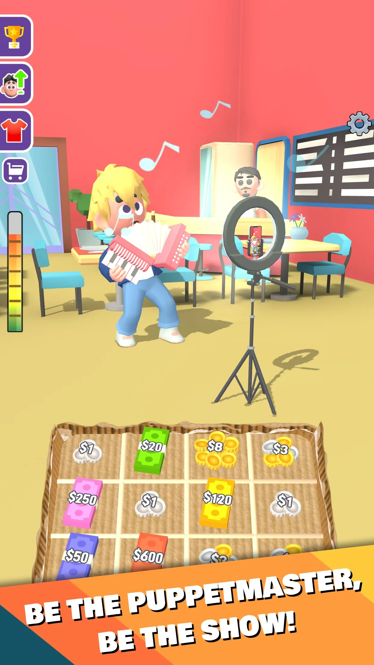 Street Life: Beg Get Rich Game Screenshot 3
