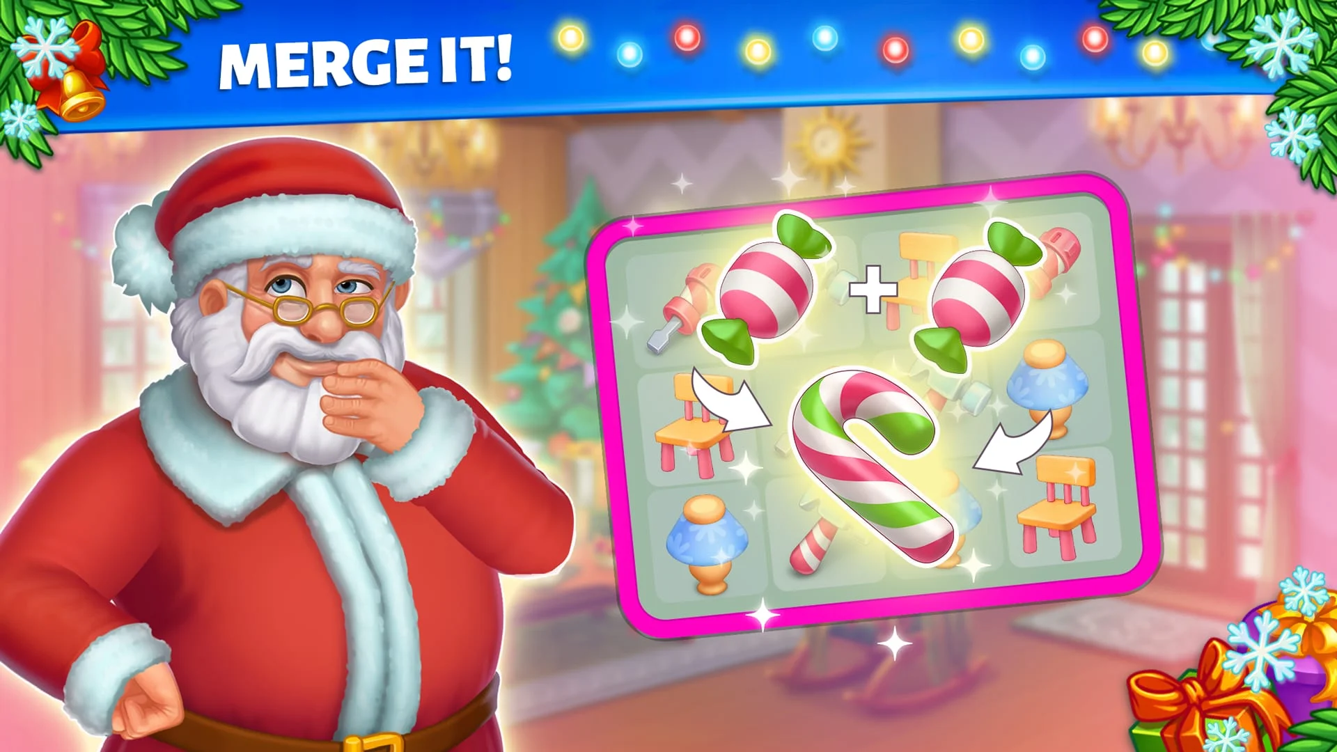 Snow Farm - Santa Family story Screenshot 4