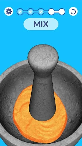 Crush into ball:ASMR Smash DIY Screenshot 2