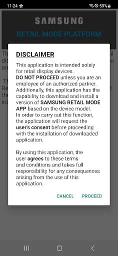 SAMSUNG RM AGENT 2020 Screenshot 1