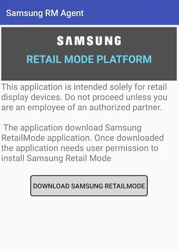 SAMSUNG RM AGENT 2020 Screenshot 2