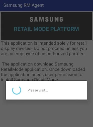SAMSUNG RM AGENT 2020 Screenshot 3