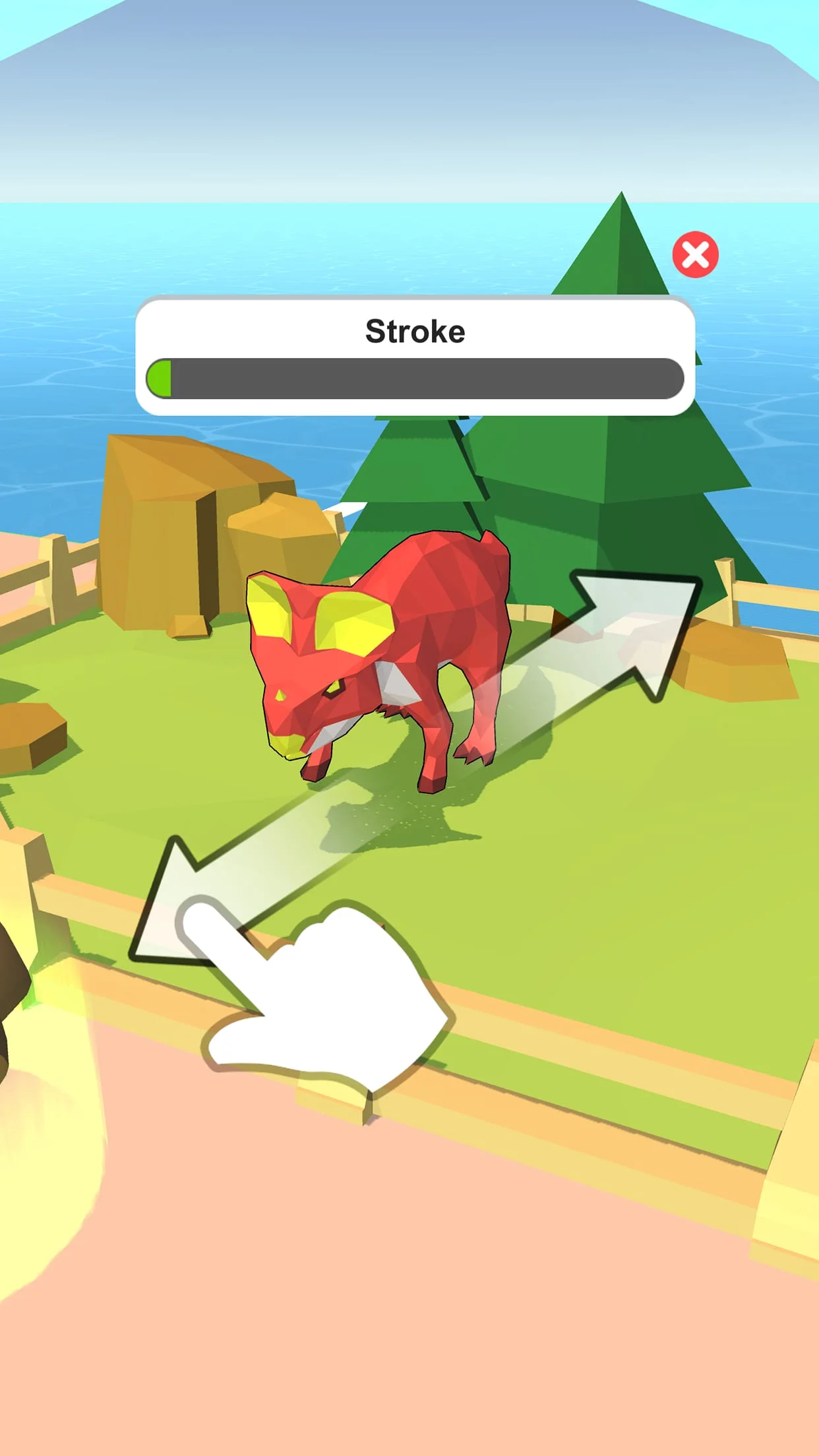 Dino Tycoon - 3D Building Game Screenshot 3