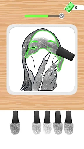 Blind Coloring - Art Tycoon Screenshot 1