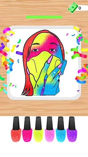 Blind Coloring - Art Tycoon Screenshot 2