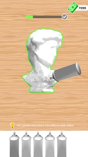 Blind Coloring - Art Tycoon Screenshot 3