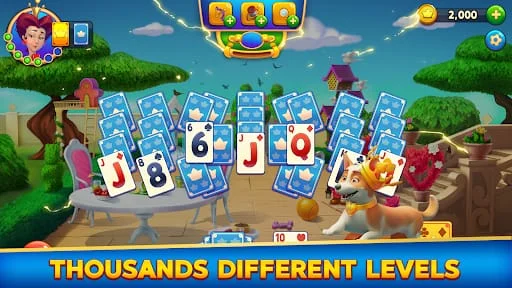 Solitaire Royal Mansion Screenshot 1