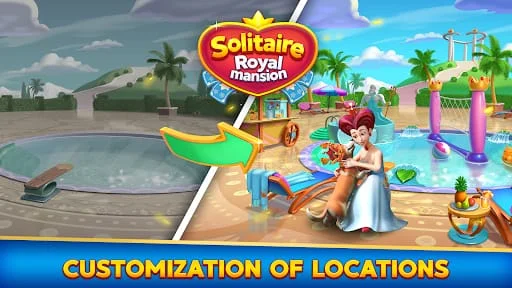 Solitaire Royal Mansion Screenshot 3
