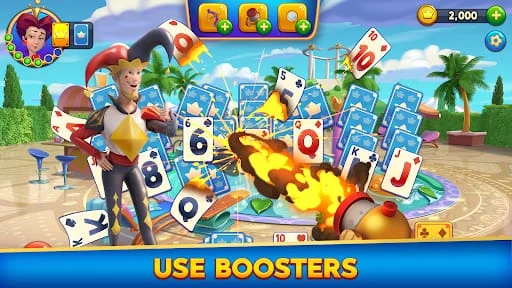 Solitaire Royal Mansion Screenshot 4