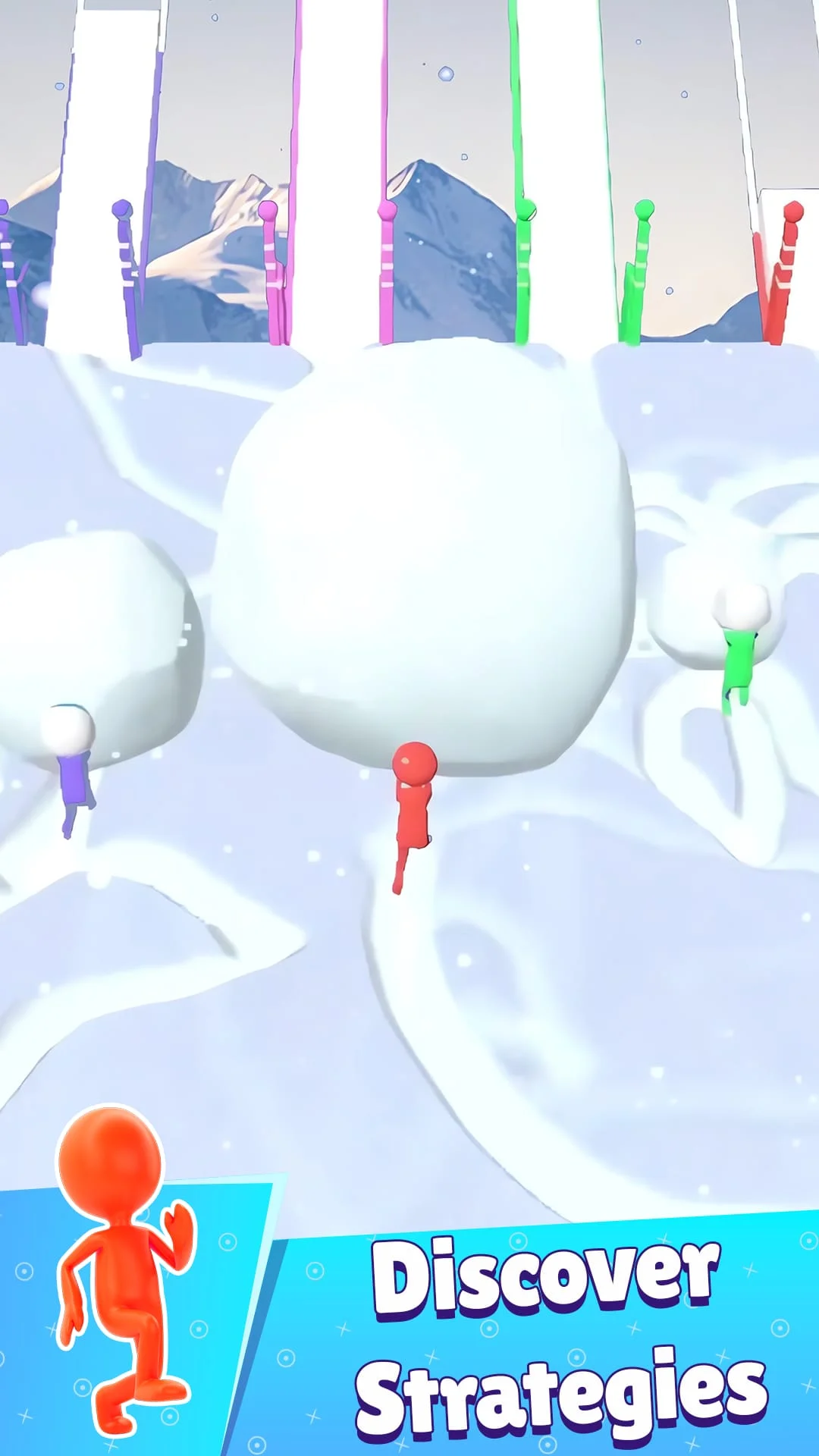 Bridge Race Screenshot 2