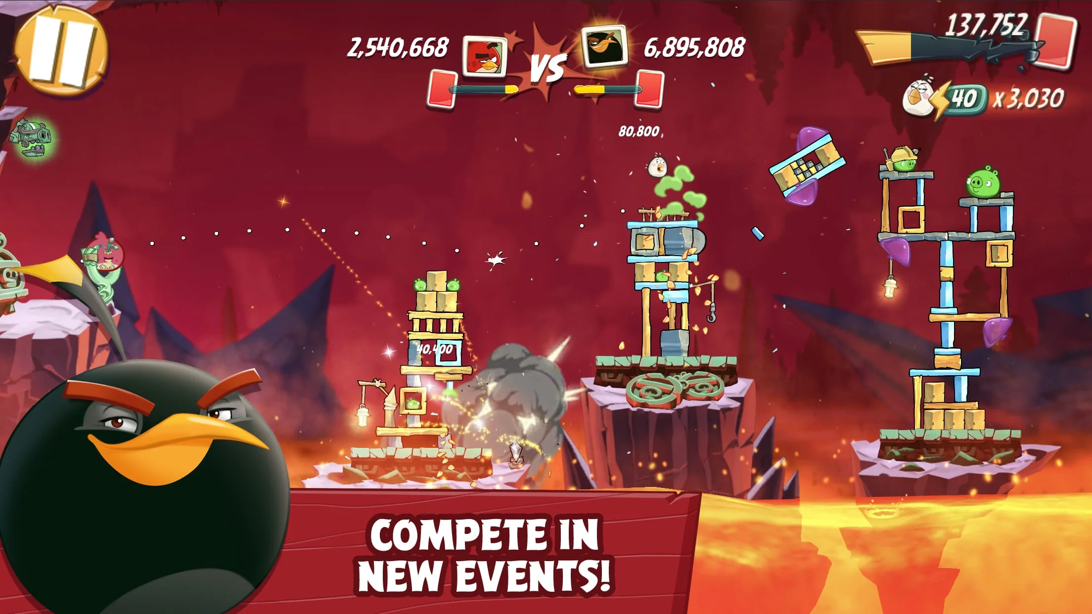 Angry Birds 2 Screenshot 3