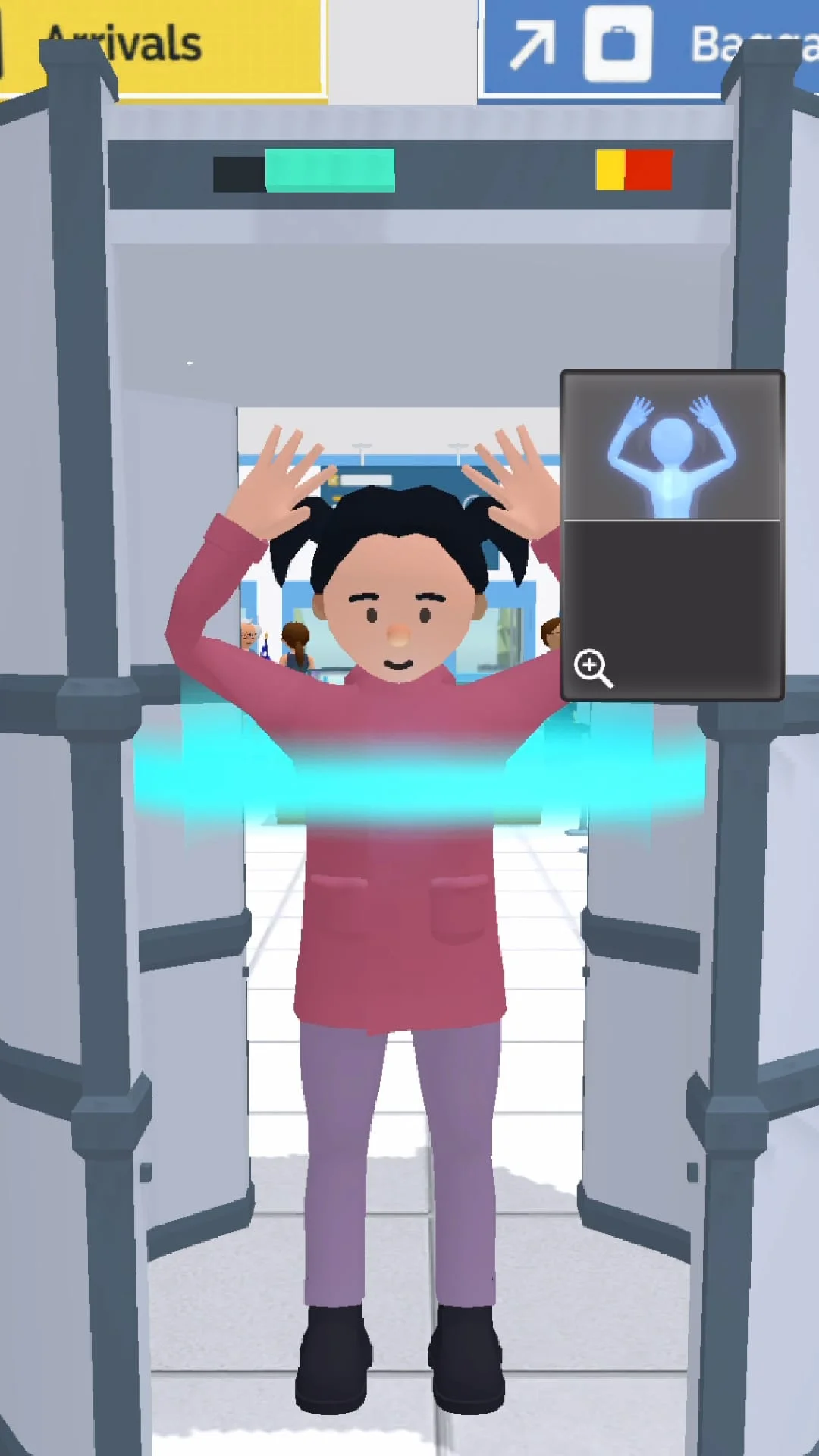 Airport Security Screenshot 2