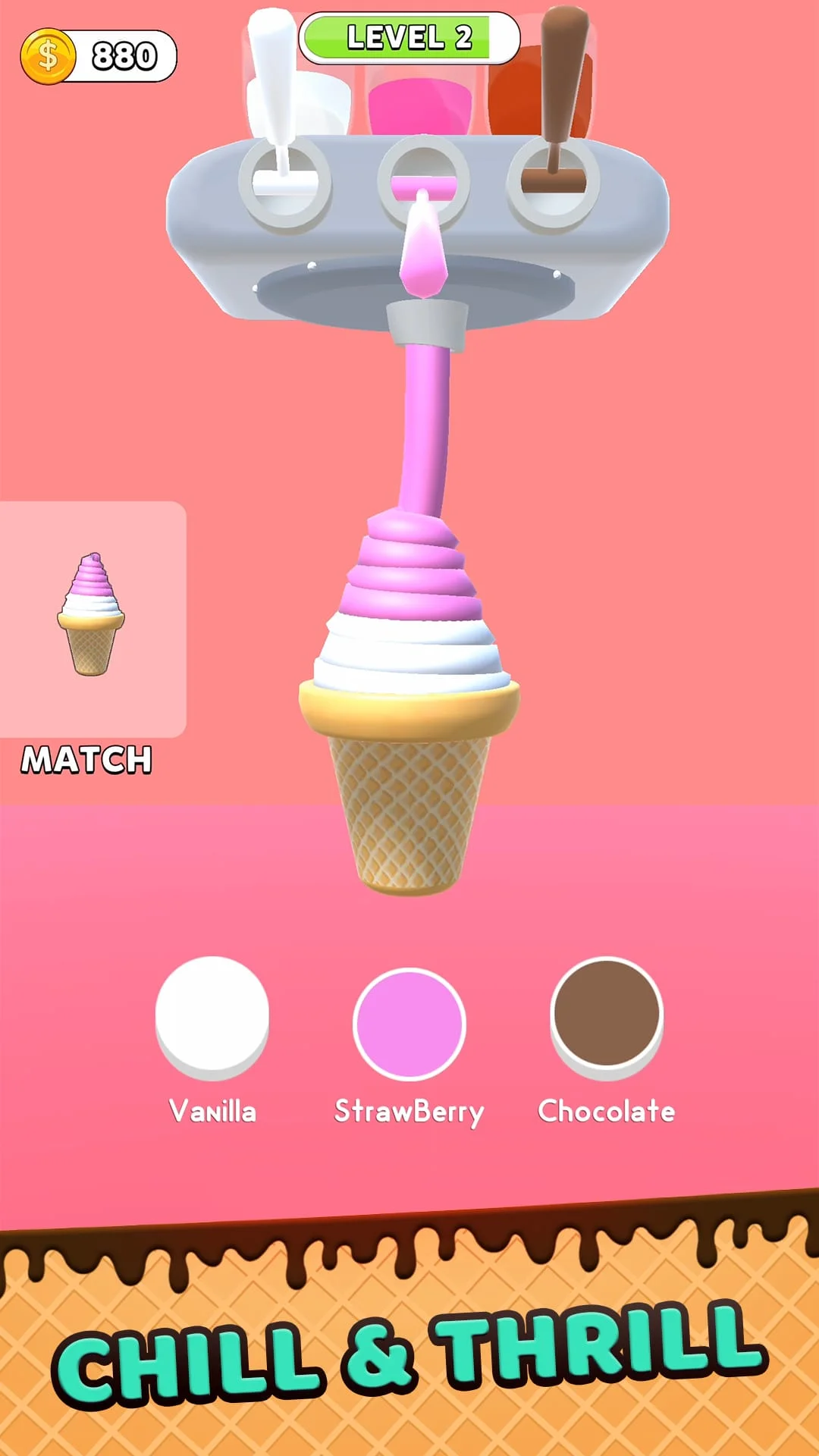 Ice Cream Inc. ASMR, DIY Games Screenshot 2