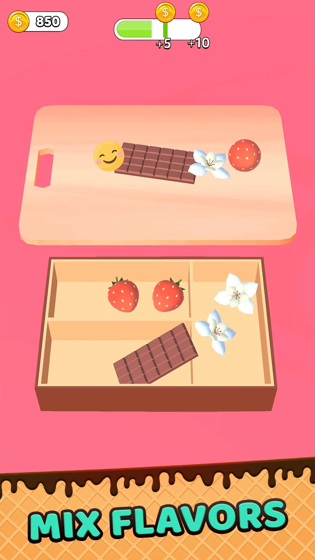Ice Cream Inc. ASMR, DIY Games Screenshot 3