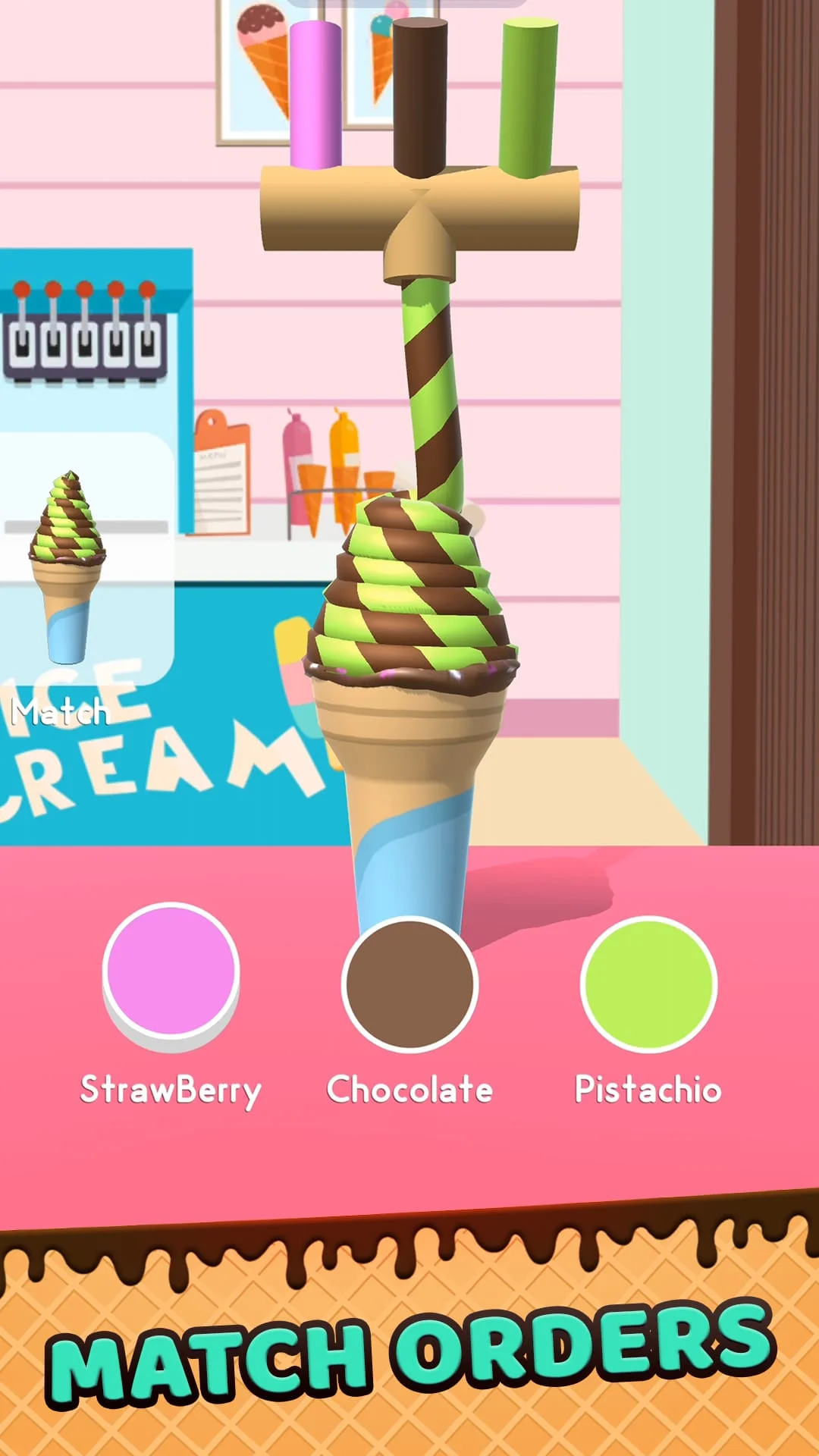 Ice Cream Inc. ASMR, DIY Games Screenshot 4