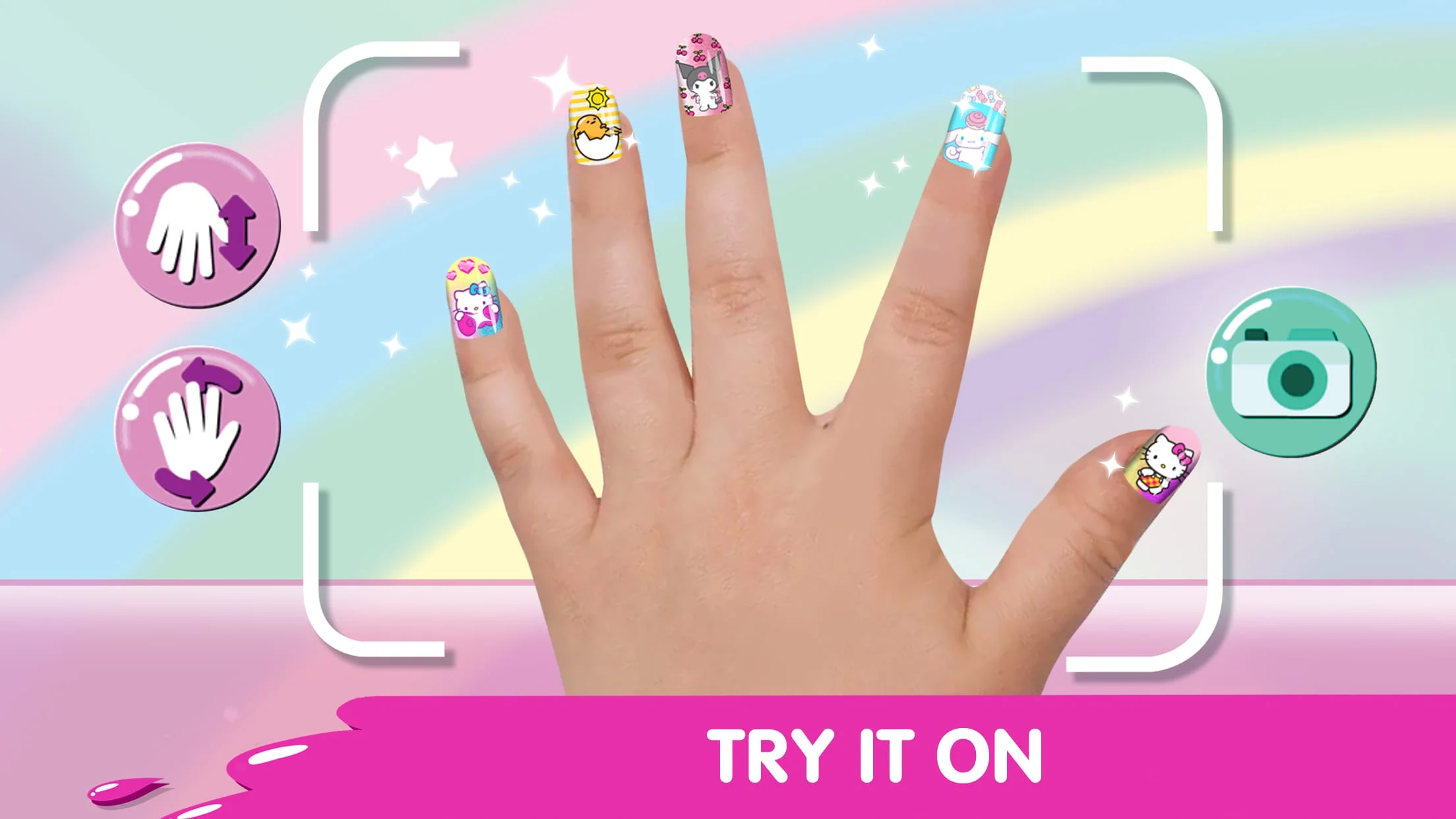 Hello Kitty Nail Salon Screenshot 4