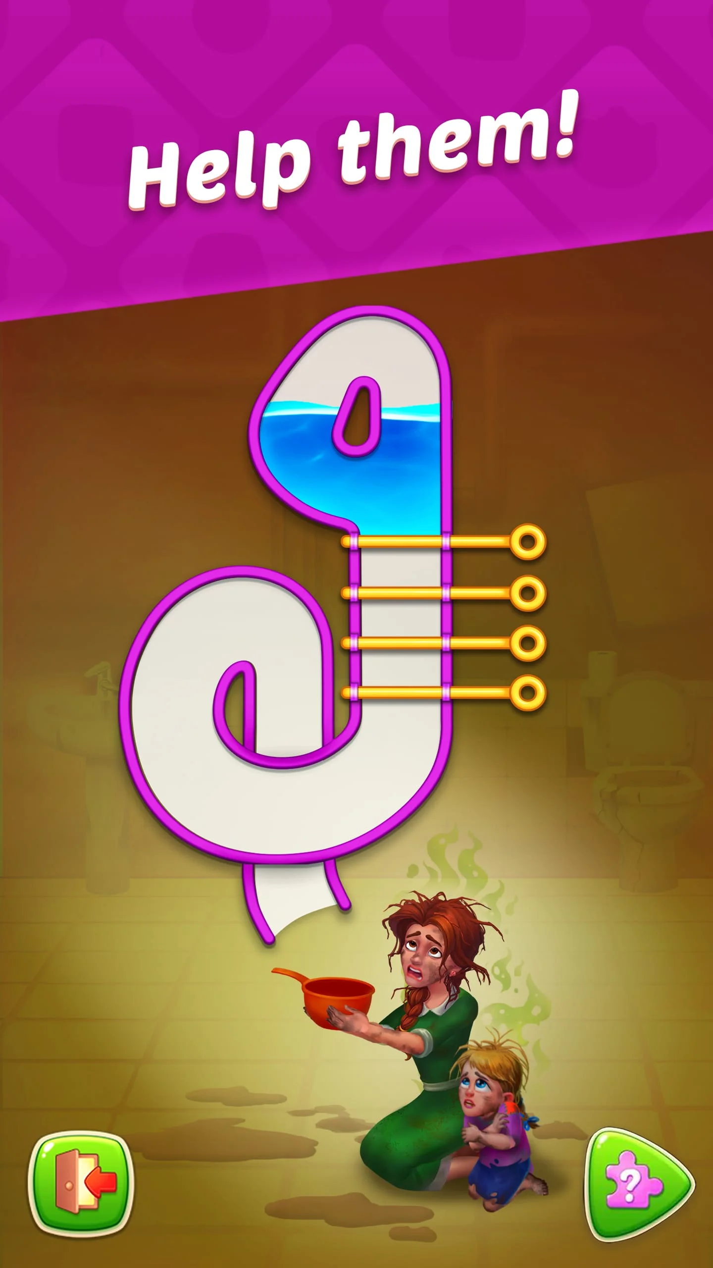 Homescapes Screenshot 1