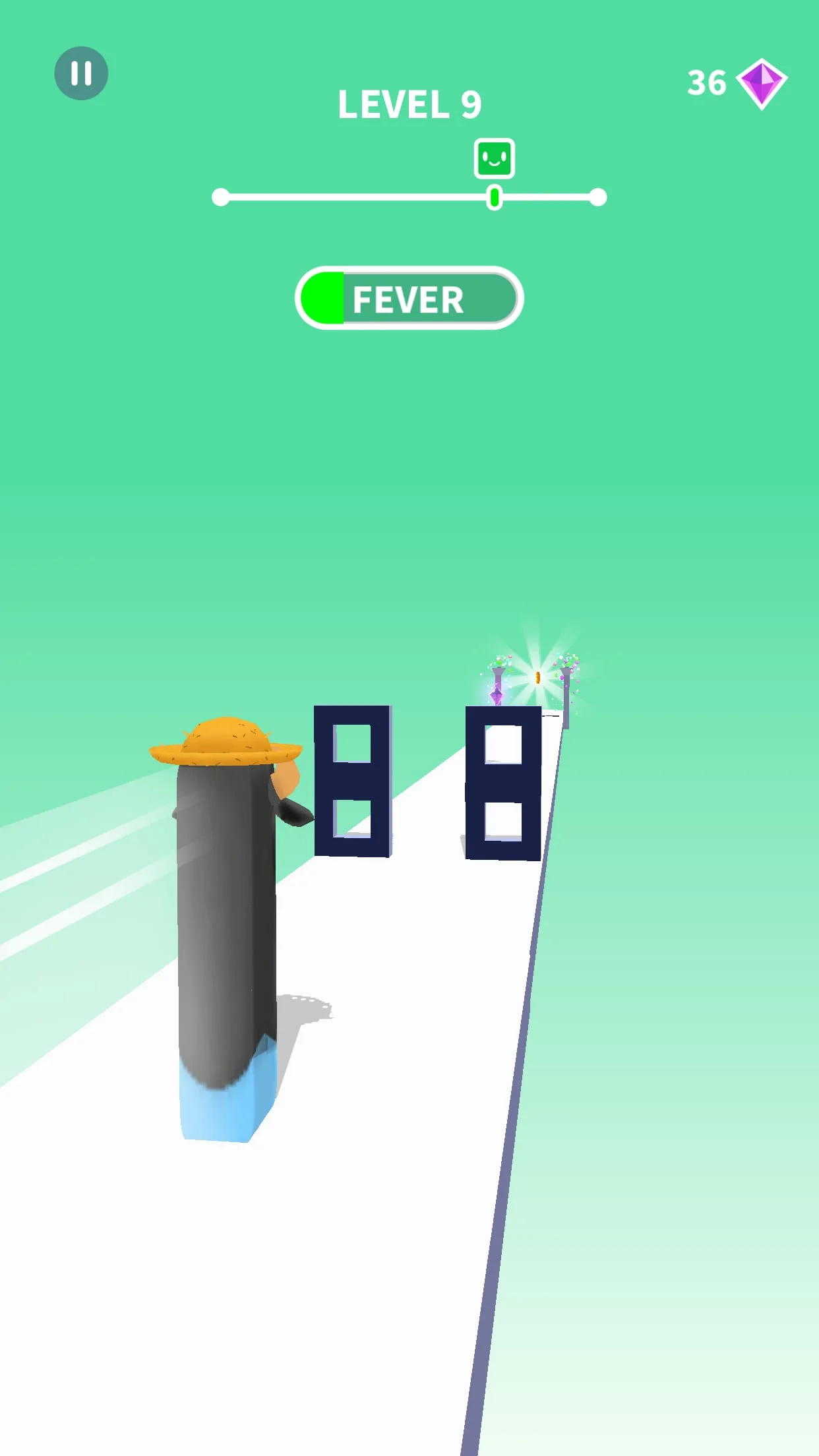 Jelly Shift - Obstacle Course Screenshot 4