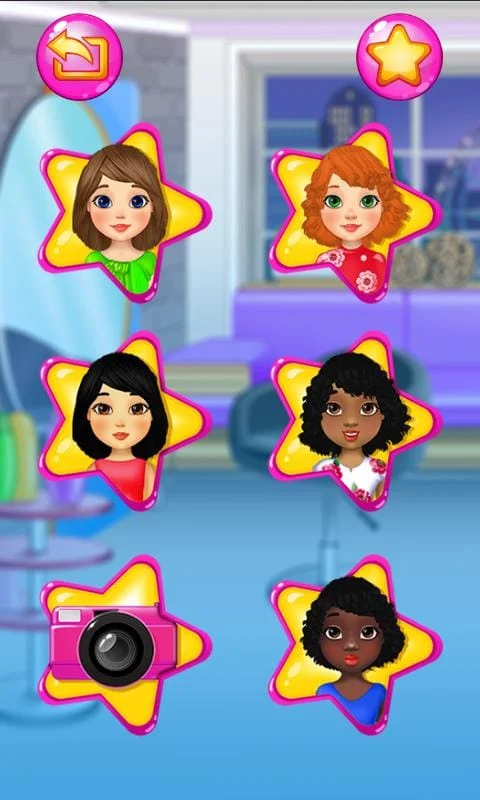 Hair saloon - Spa salon Screenshot 1