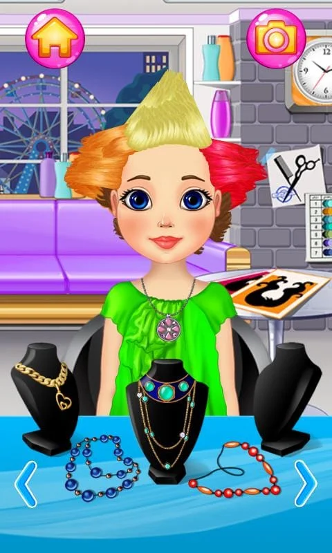 Hair saloon - Spa salon Screenshot 2