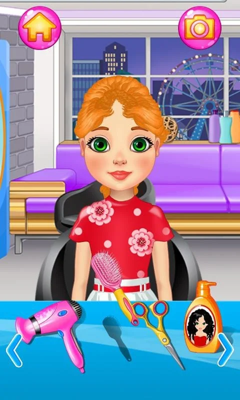 Hair saloon - Spa salon Screenshot 3