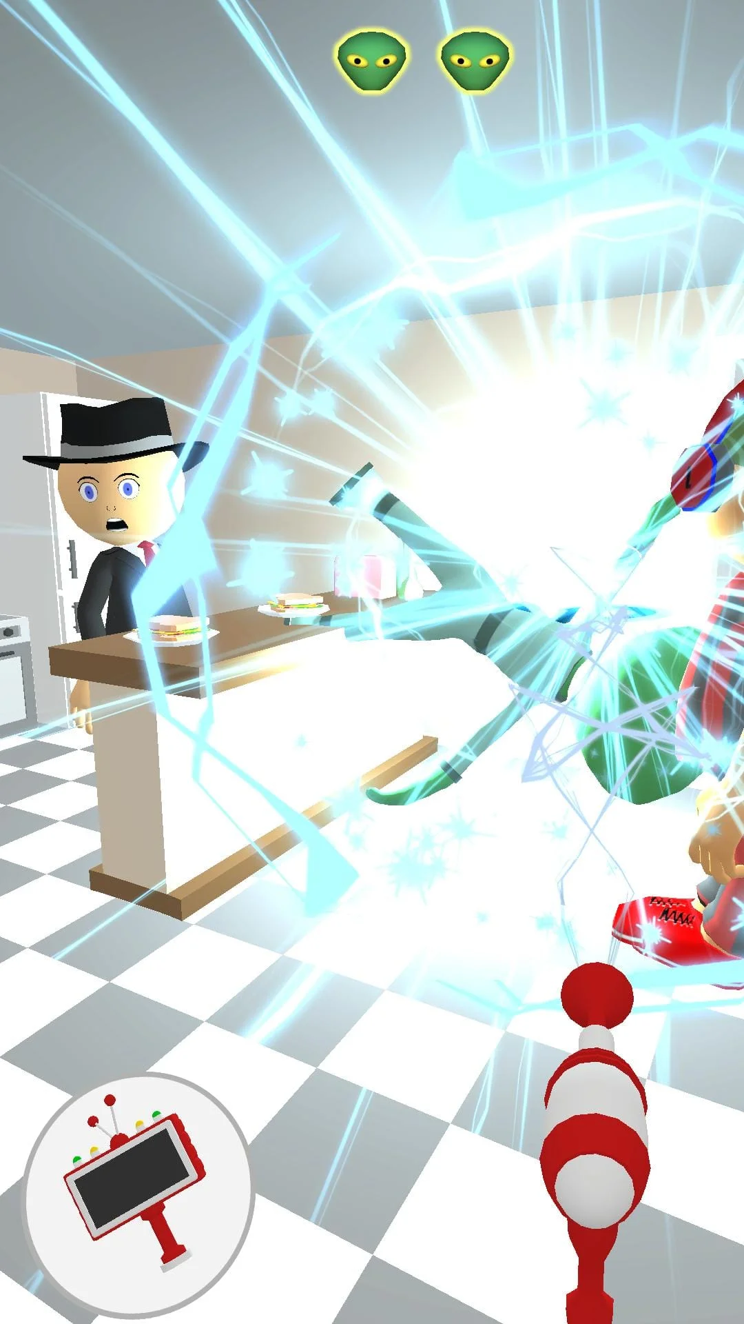 Find the Alien - Alien Game Screenshot 2