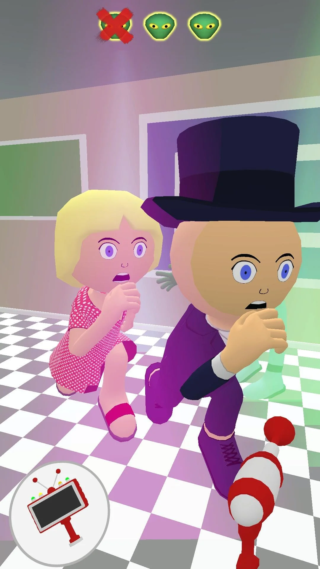 Find the Alien - Alien Game Screenshot 3