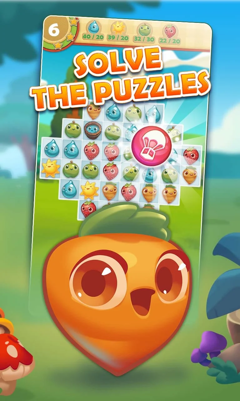 Farm Heroes Saga Screenshot 3