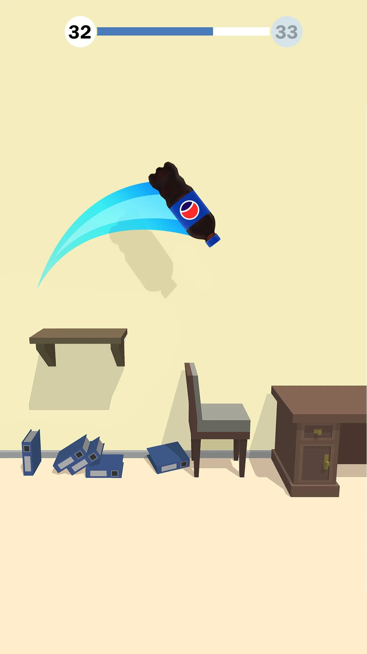 Bottle Flip 3D — Tap & Jump! Screenshot 2