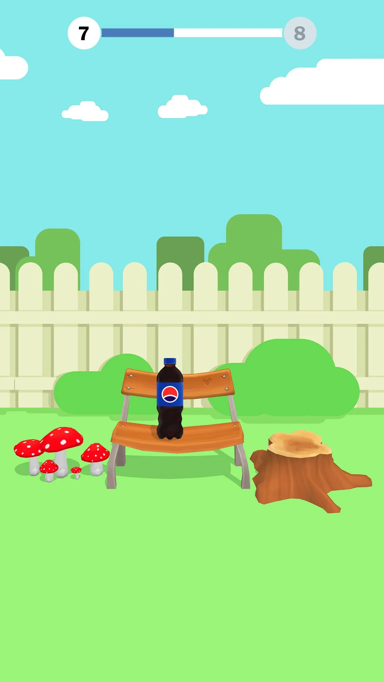 Bottle Flip 3D — Tap & Jump! Screenshot 3