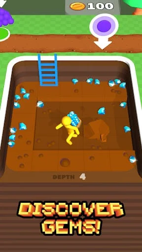 Dig Deep Screenshot 2