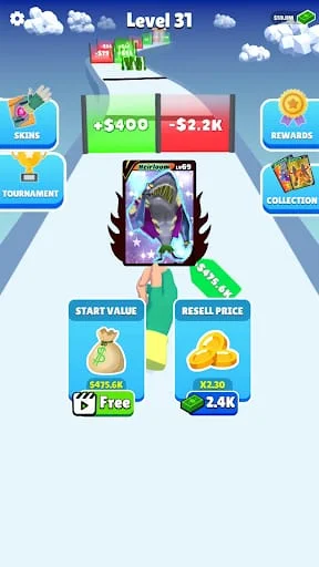 Card Evolution: TCG hyper game Screenshot 1