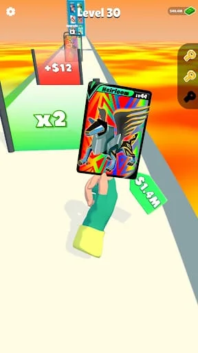 Card Evolution: TCG hyper game Screenshot 2