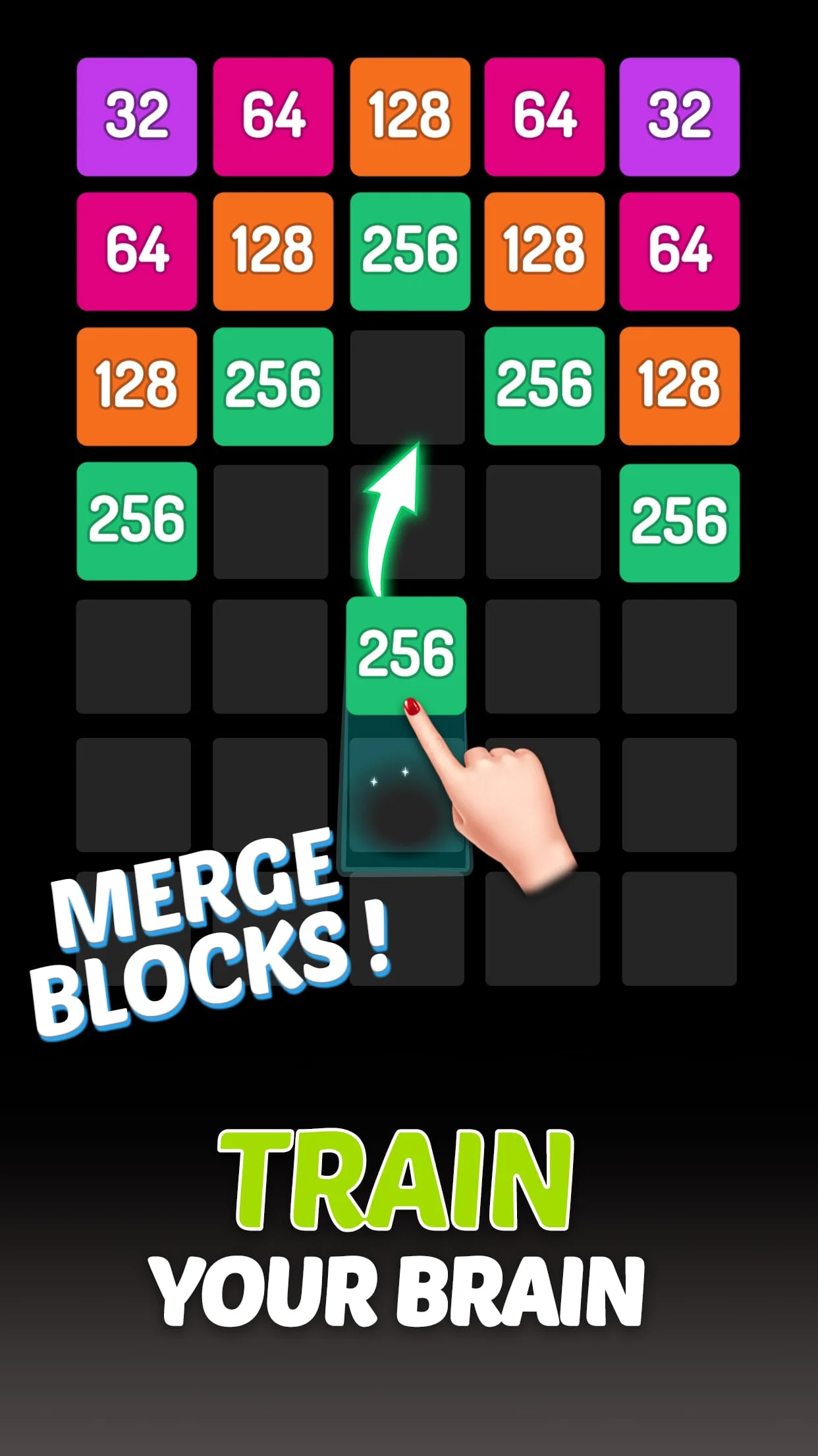 X2 Blocks - 2048 Number Game Screenshot 2