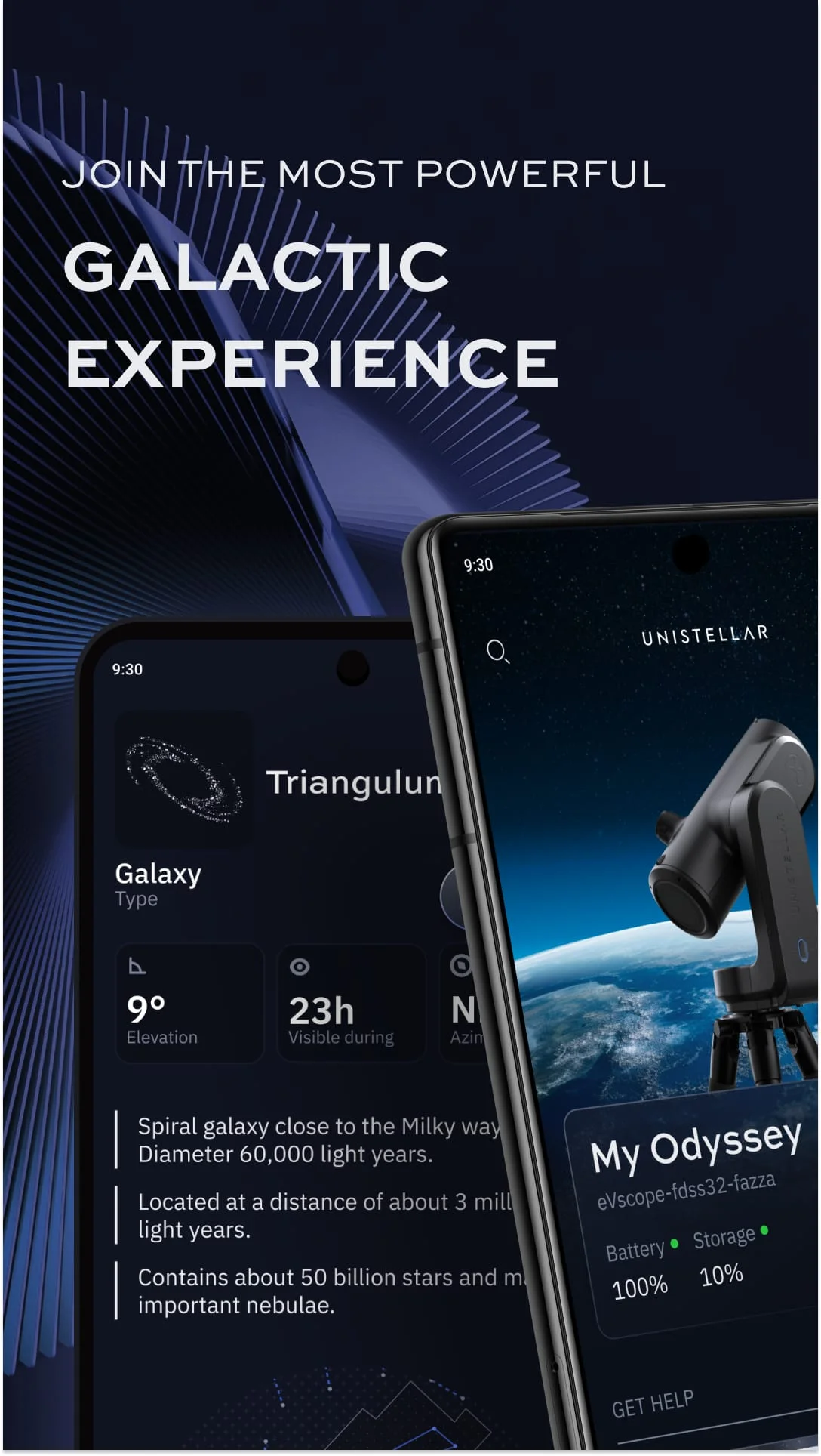 Unistellar Screenshot 1