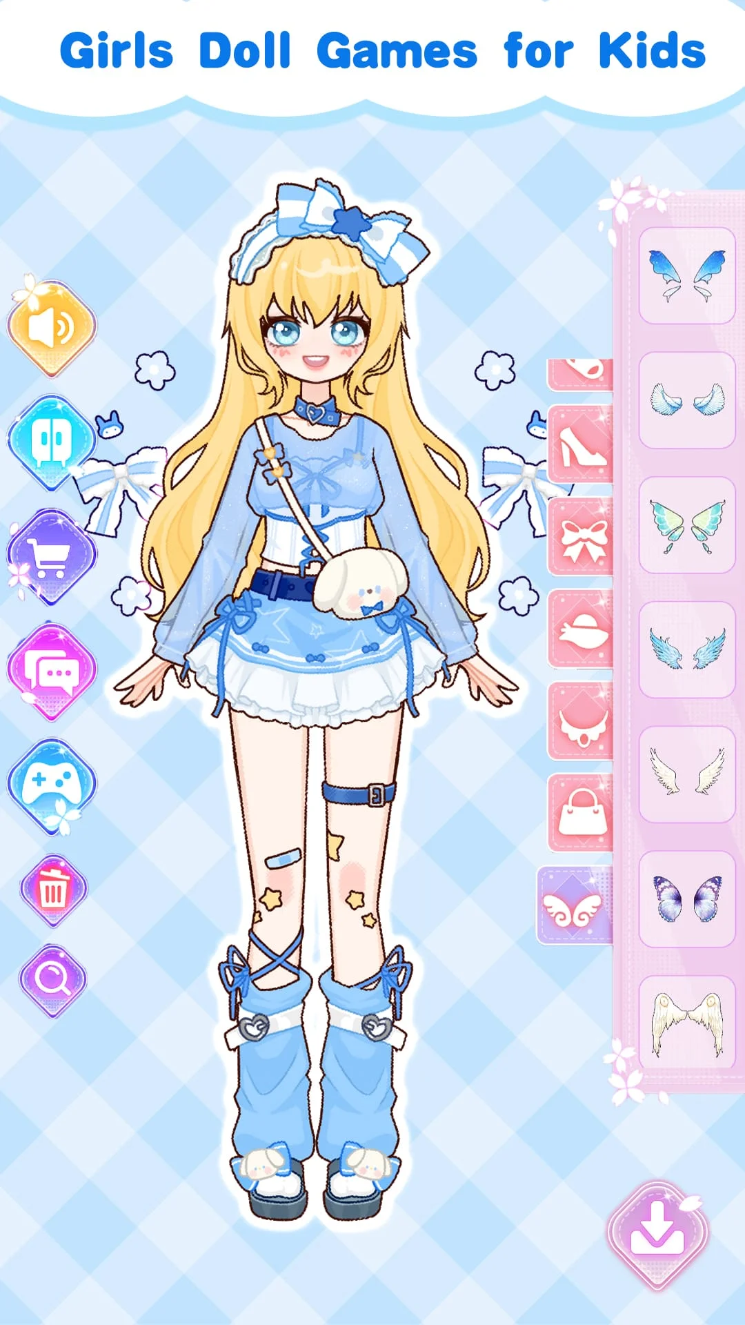Vlinder Princess Dress Up DIY Screenshot 2