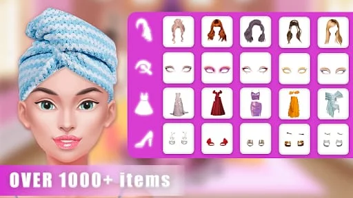 Vlinder Fashion Queen Dress Up Screenshot 1