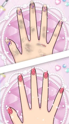 Vlinder Fashion Queen Dress Up Screenshot 4