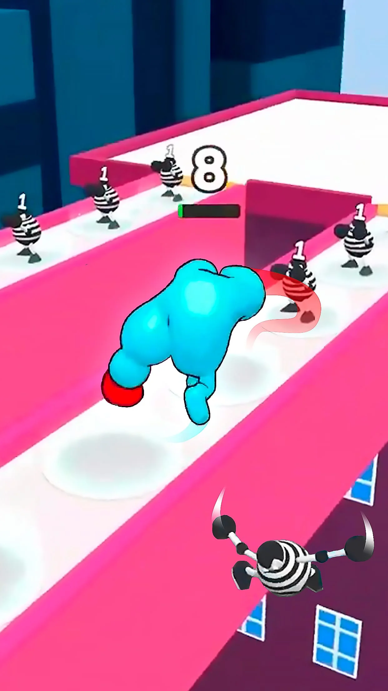 Punchy Race: Run & Fight Game Screenshot 2