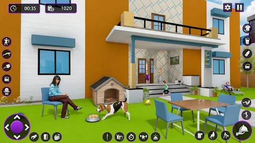 Single Mom Sim Mother Games Screenshot 1