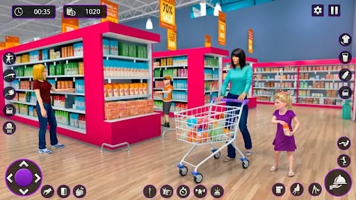 Single Mom Sim Mother Games Screenshot 4